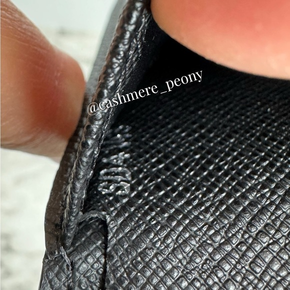 Louis Vuitton LV Multiple Wallet Damier Graphite Black/Grey - Picture 12 of 13